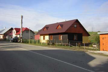 Словаччина Chata Oravská Lesná, Екстер'єр